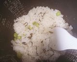 皆大好き♪枝豆こんぶおにぎり(^3^)作り方5写真