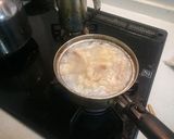津山 ホルモンうどん（B級グルメ）作り方1写真