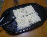 津山 ホルモンうどん（B級グルメ）作り方3写真