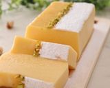 ホワイトチョコチーズテリーヌ作り方1写真