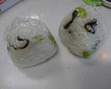 皆大好き♪枝豆こんぶおにぎり(^3^)作り方6写真