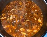 鶏ムネ肉の水煮鯖入りトマト煮作り方3写真