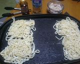 津山 ホルモンうどん（B級グルメ）作り方5写真