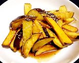 簡単★ほくほく♡大学いも作り方6写真