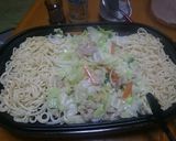 津山 ホルモンうどん（B級グルメ）作り方6写真