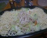津山 ホルモンうどん（B級グルメ）作り方8写真