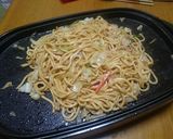 津山 ホルモンうどん（B級グルメ）作り方9写真