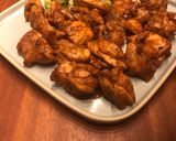 松阪鳥焼肉皮パリパリ仕立て作り方6写真