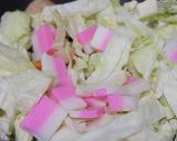 さっぱり海老のレモンバター焼きそば作り方2写真