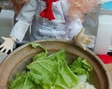 リカちゃん♡ハリハリオバケ鍋作り方1写真