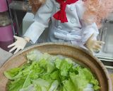 リカちゃん♡ハリハリオバケ鍋作り方2写真