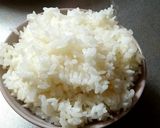麺つゆを使った玉子チャーハン作り方1写真
