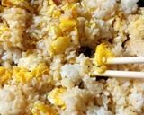麺つゆを使った玉子チャーハン作り方3写真