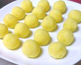 ほっこりおやつ~さつまいも餅のゴマ揚げ~作り方5写真