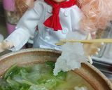 リカちゃん♡ハリハリオバケ鍋作り方11写真