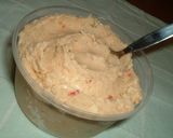 トルコ風　ホムス　＊ひよこ豆のディップ作り方6写真