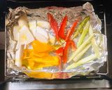 作り置き★彩野菜の梅肉マリネ作り方2写真