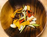 作り置き★彩野菜の梅肉マリネ作り方4写真