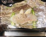 簡単★タラの白ワイン漬けホイル包み焼き作り方2写真