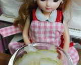 リカちゃん♡セロリのかおり和えꕤ*.ﾟ作り方1写真