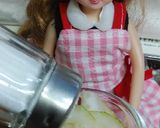 リカちゃん♡セロリのかおり和えꕤ*.ﾟ作り方2写真