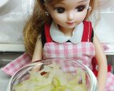 リカちゃん♡セロリのかおり和えꕤ*.ﾟ作り方3写真