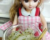 リカちゃん♡セロリのかおり和えꕤ*.ﾟ作り方5写真