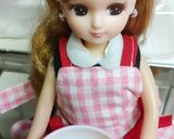 リカちゃん♡ハロウィン？尾羽毛酢味噌和え作り方2写真