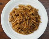 豚と筍の中華風炒め作り方6写真