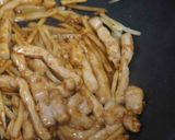 豚と筍の中華風炒め作り方5写真
