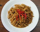 豚と筍の中華風炒め作り方7写真