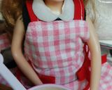 リカちゃん♡ハロウィン？尾羽毛酢味噌和え作り方5写真