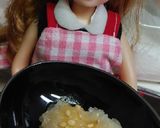 リカちゃん♡ハロウィン？尾羽毛酢味噌和え作り方9写真