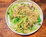 豚肉とレタスの塩焼きそば作り方5写真