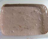 お豆腐ｄｅココア風味アイスクリーム作り方3写真