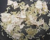 小松菜とちりめんじゃこの炒め物作り方3写真