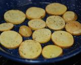 ポテトの逆さピザ作り方1写真