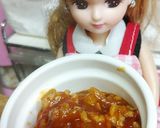 リカちゃん♡慌てン坊ꕤミートソース*.ﾟ作り方17写真