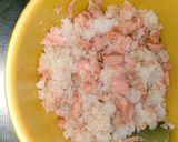 鮭といくらの親子丼(*^ー^)ノ♪作り方2写真