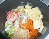 きのこの炊き込みごはん作り方5写真