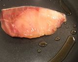 ごま油香るブリの照り焼き作り方3写真