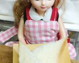 リカちゃん♡オープンミートソーストースト作り方1写真