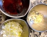 豆板醤とラー油たっぷり！本格エビチリ作り方1写真