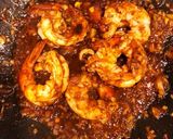 豆板醤とラー油たっぷり！本格エビチリ作り方6写真