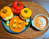 ハロウィン・プレート作り方5写真