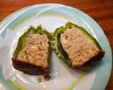 簡単美味・肉汁たっぷりのピーマン肉詰め作り方8写真