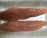 日本酒ビールに合うササミと搾菜のあえもの作り方3写真