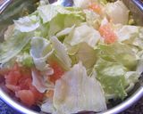 夏に爽やか✿グレープフルーツ✿サラダ作り方1写真