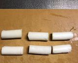 日本酒ビールに合うササミと搾菜のあえもの作り方5写真