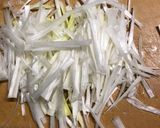 日本酒ビールに合うササミと搾菜のあえもの作り方6写真